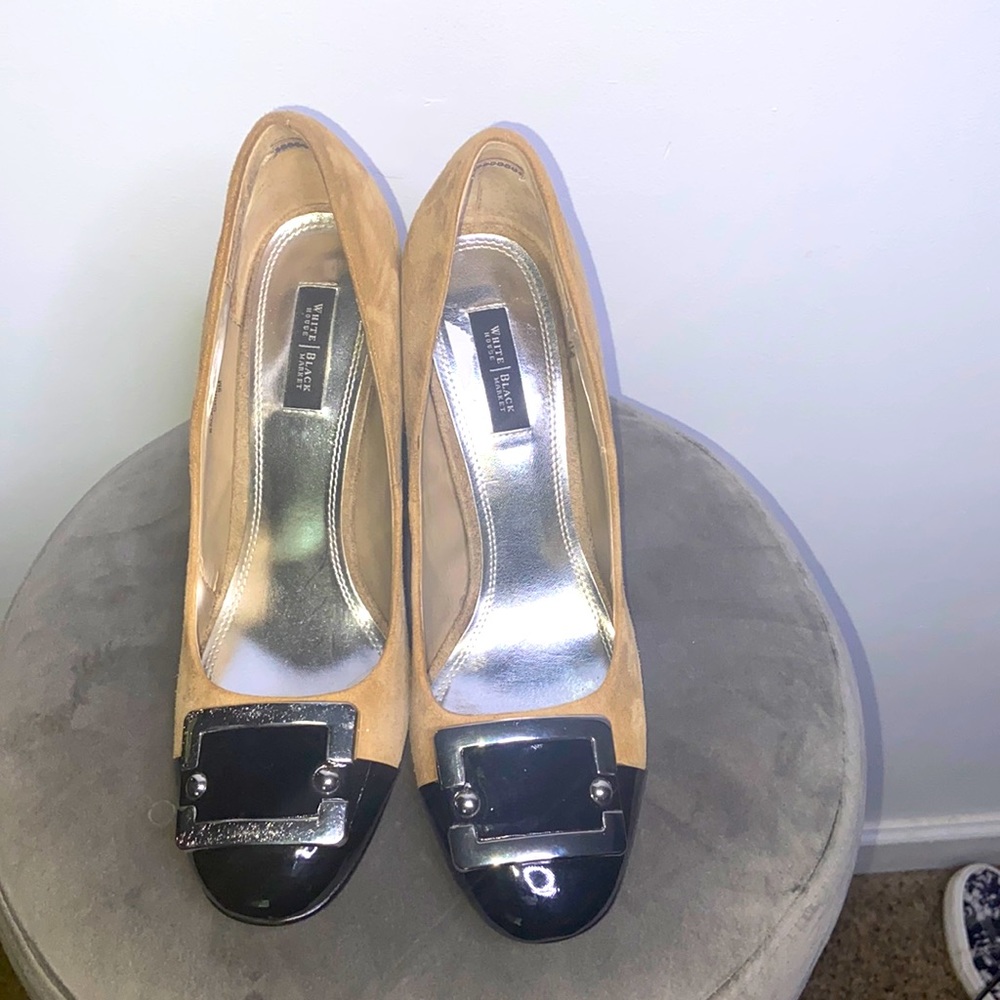 White House Black Market Heels